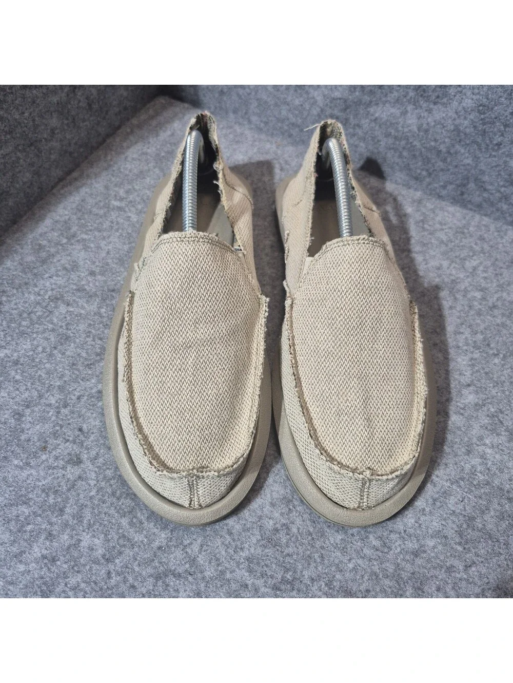 Sanuk Donna Kemp Two Tone Loafers Slip On Casual W10